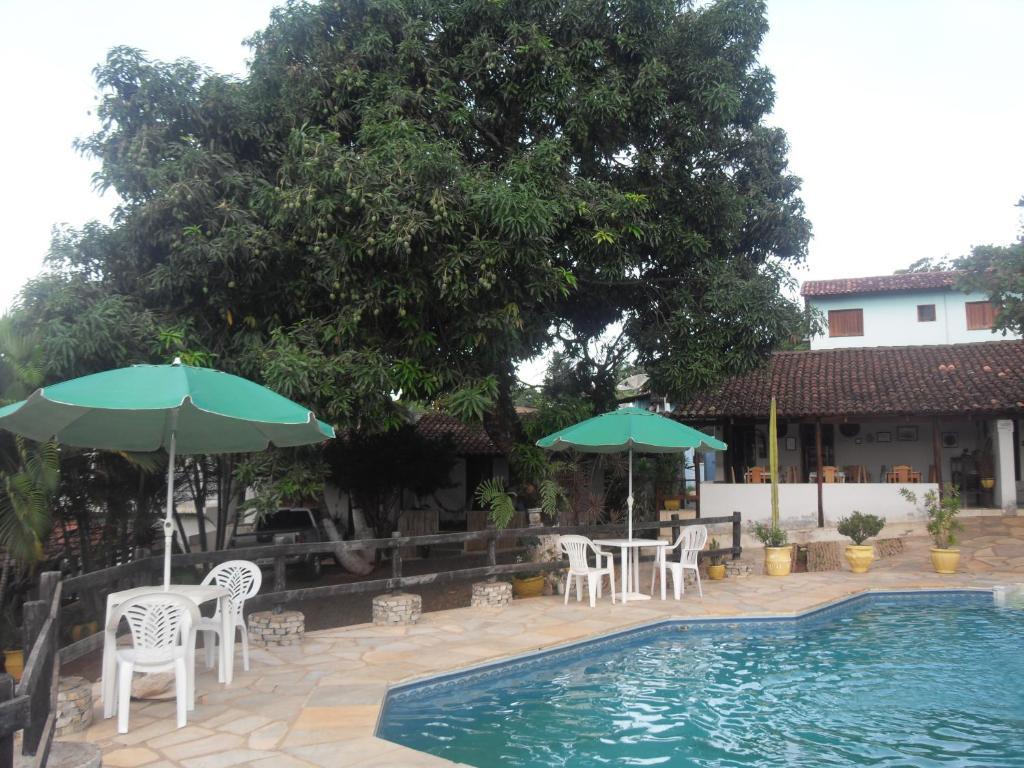Pousada Estrela Matutina Pirenópolis Exterior foto
